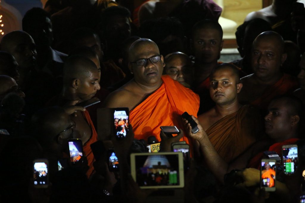 Buddha Buzz Weekly: Hate-monger Monk Elected to Sri Lanka Parliament