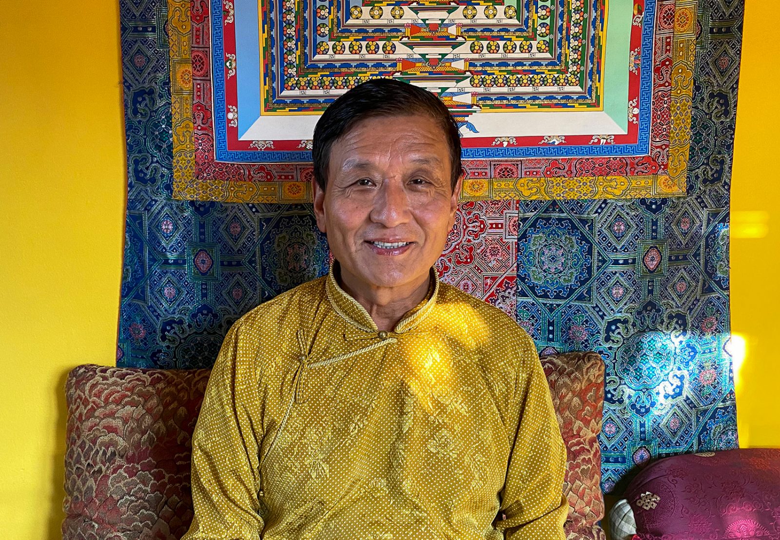 Tenzin Wangyal Rinpoche Dharma Talk Tricycle The Buddhist Review