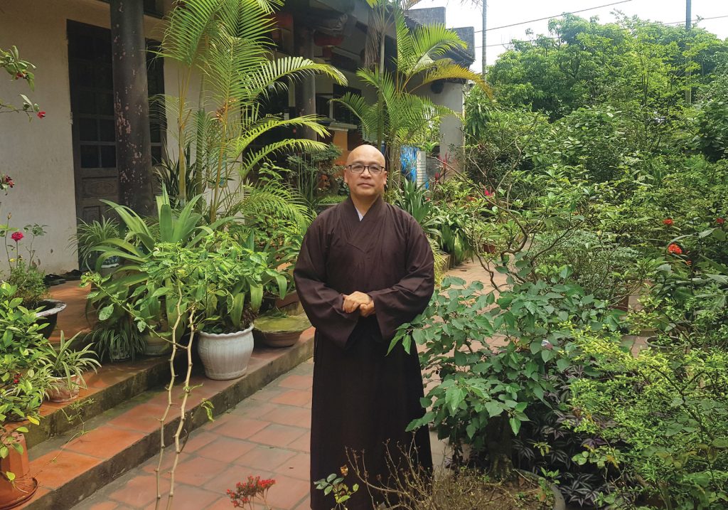Meet the Monk Cleaning Up Hanoi’s Waterways