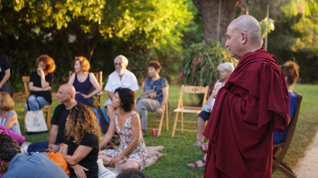 The Monk from the Holy Land Tricycle Buddhist Shorts Film Festival 2021