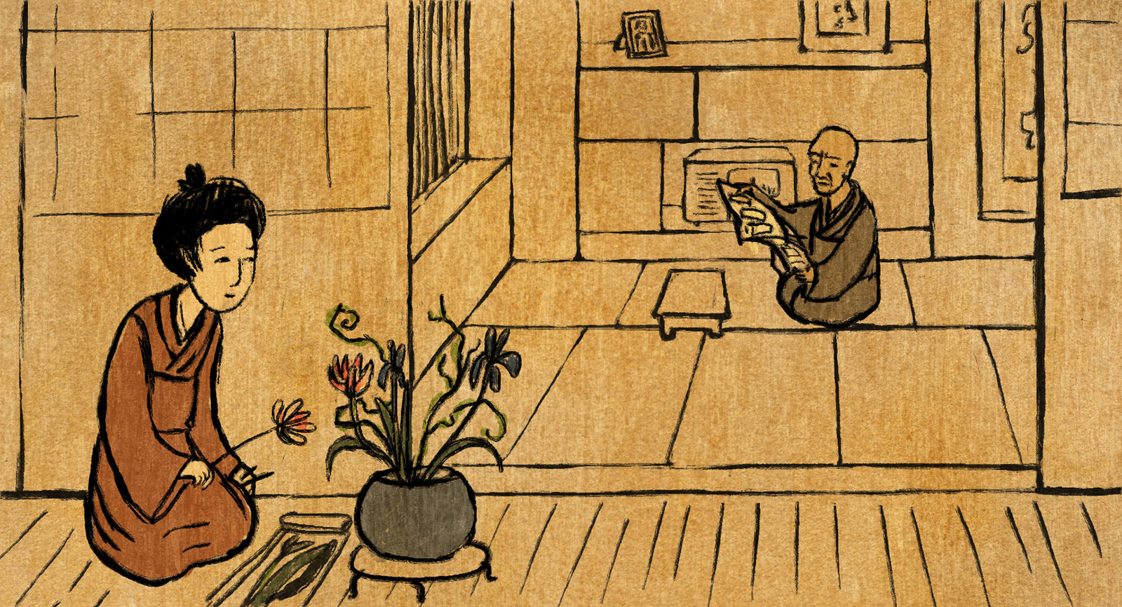 Obon Tricycle Buddhist Shorts Film Festival 2021