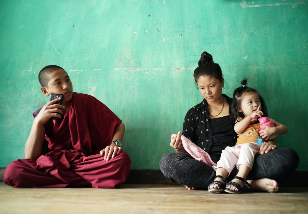 The Monk Who Got Addicted to His Phone