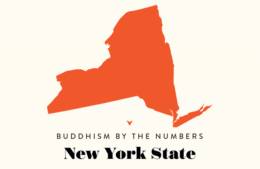 Buddhism by the Numbers: New York State