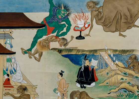 hungry ghosts in buddhism