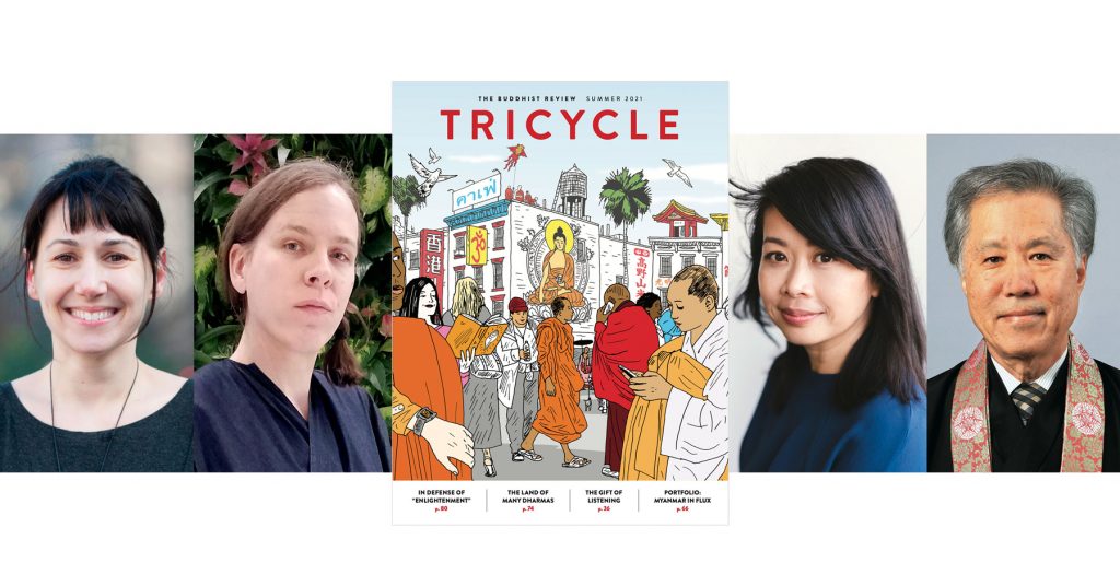 Inside Tricycle’s Summer 2021 Issue