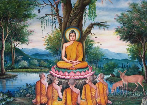 what is dharma day