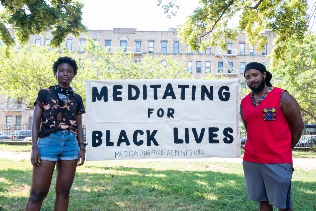 Meditating for Black Lives