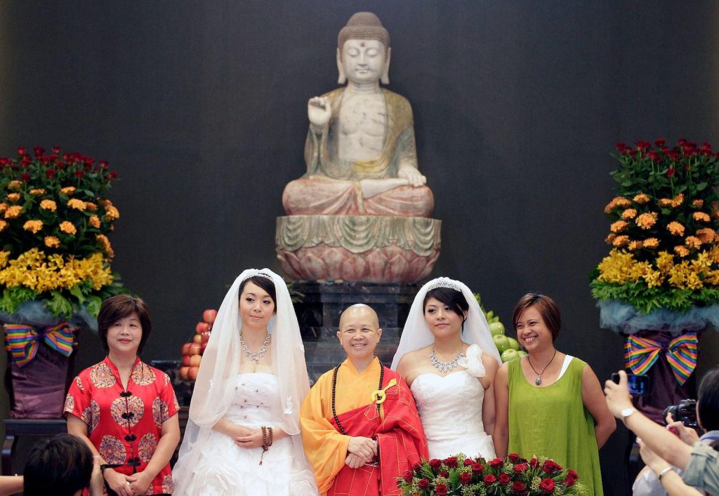 Buddha Buzz Weekly: Ven. Shih Chao-hwei, Officiant of Taiwan’s First Buddhist Same-Sex Marriage, Recieves 38th Niwano Peace Prize
