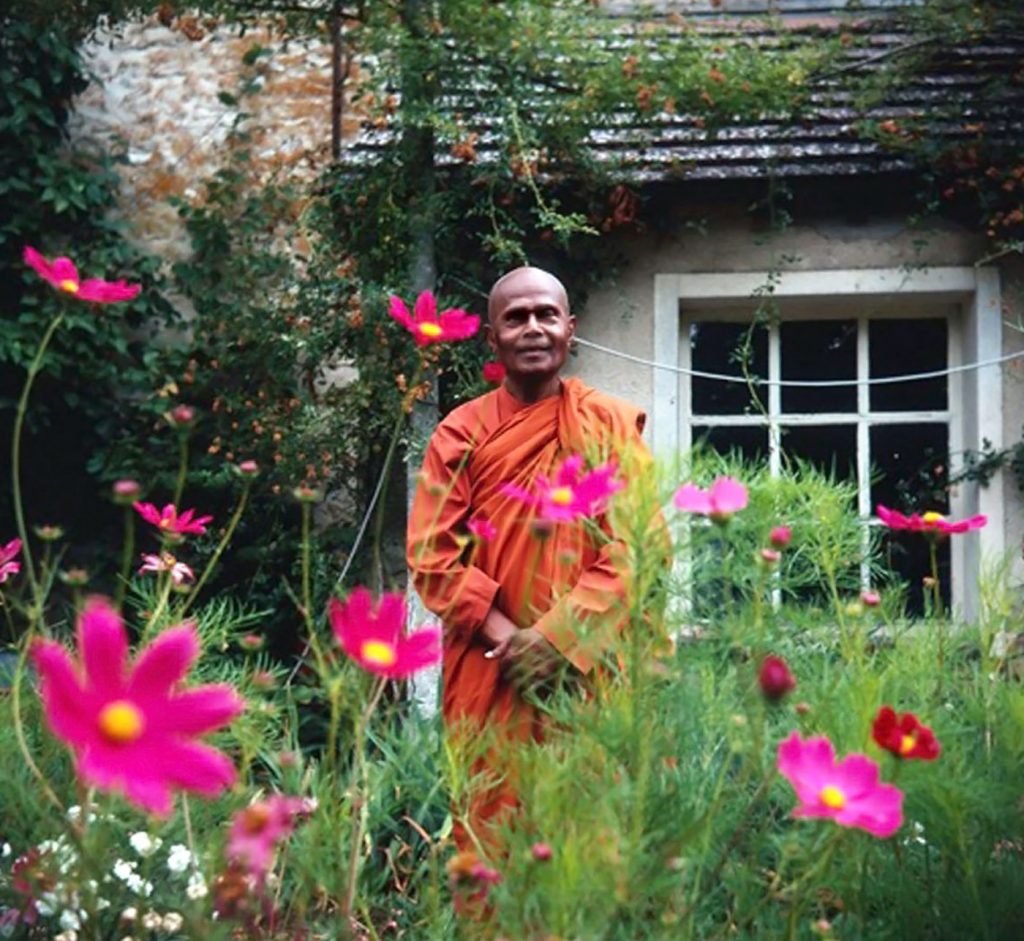 Bhante Gunaratana on Guiding Meditations via Zoom, Daily Mindfulness, and Facing Death
