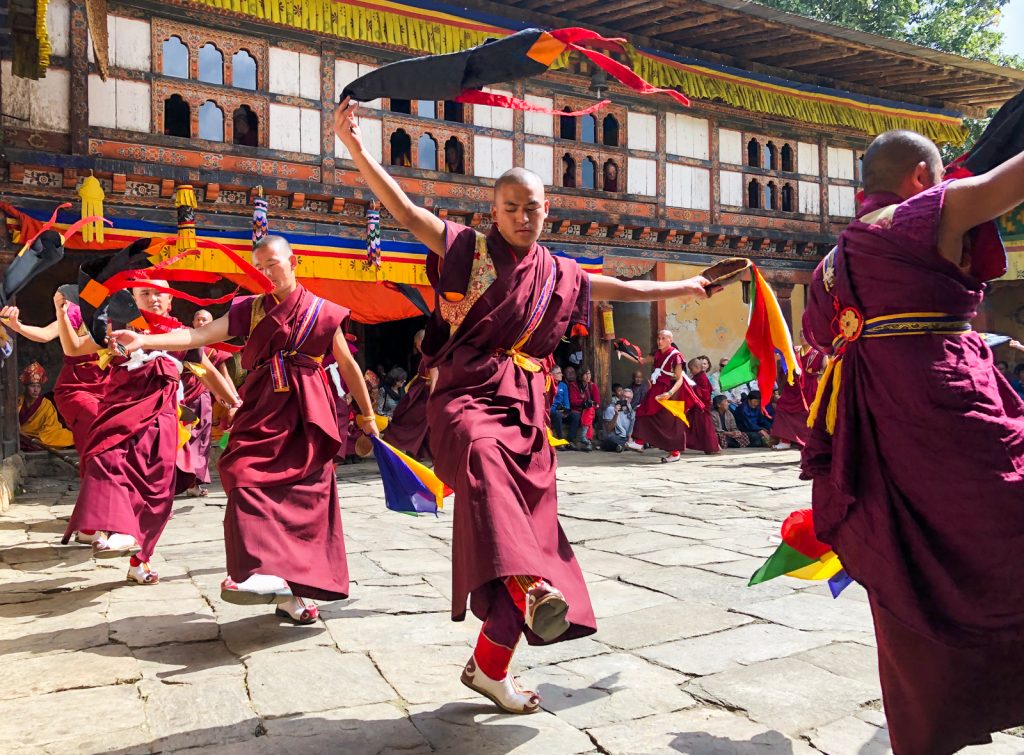The Bhutanese Dance Legacy of Pema Lingpa─Still Thriving after 500 Years