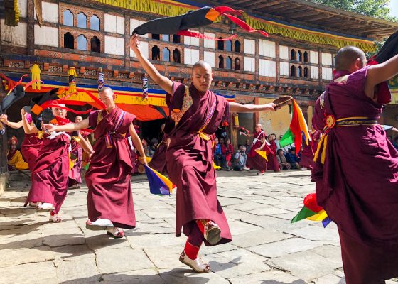 bhutan treasure dances