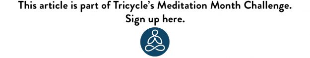 Meditation Month 2025 logo