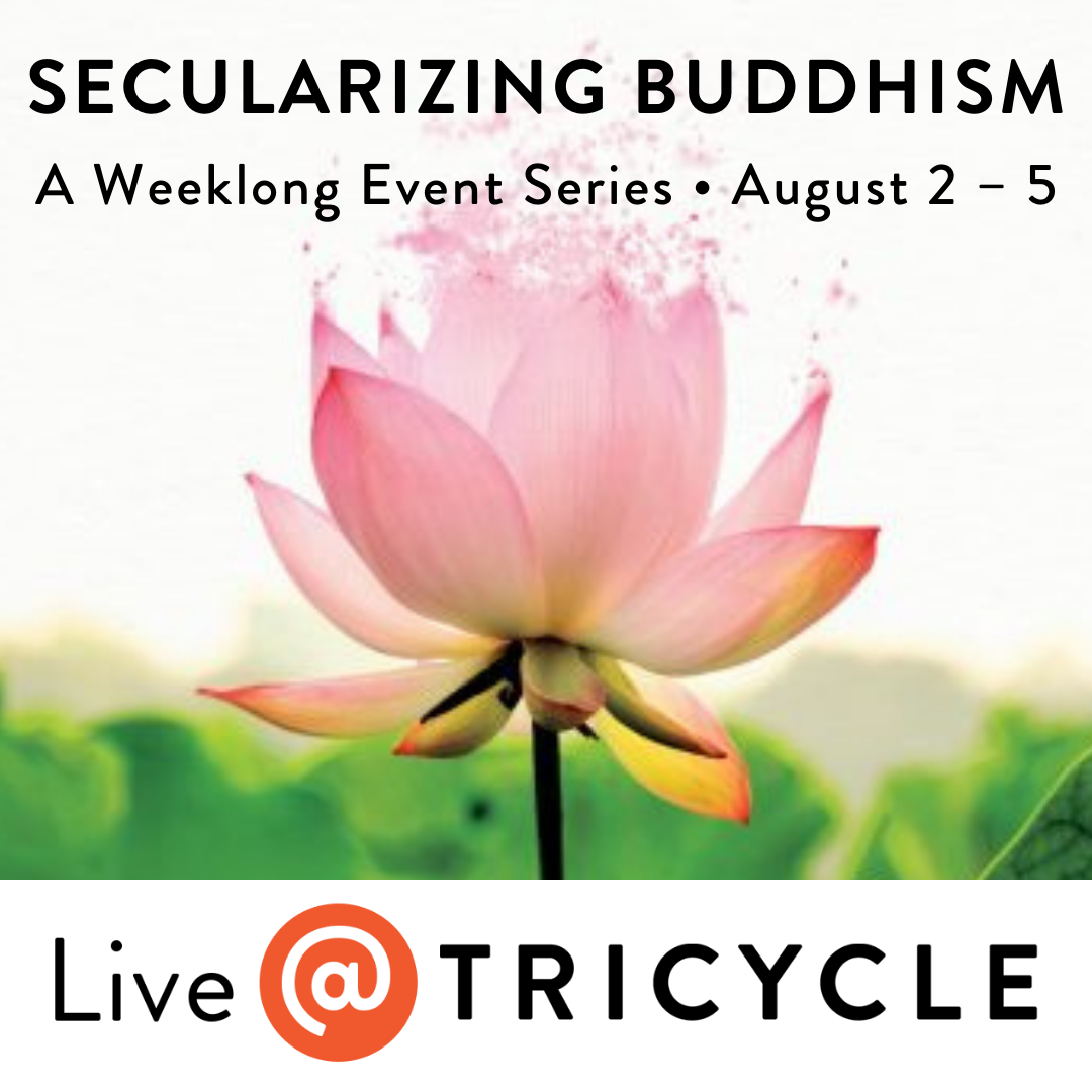 Secularizing Buddhism – A Virtual Event Series