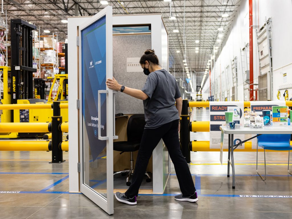 Amazon Tells Tired Workers to Meditate