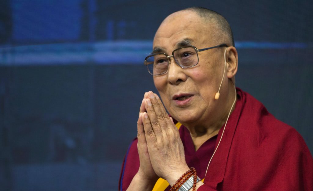 The Dalai Lama Imparts Message of Urgency on Earth Day