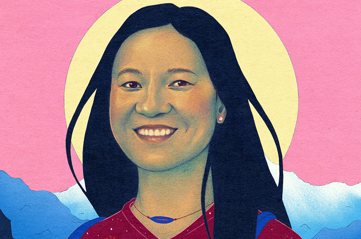 The Poetry of Tsering Wangmo Dhompa Tricycle The Buddhist Review