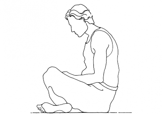 how to sit for meditation