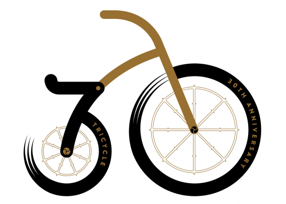 tricycle 30th anniversary