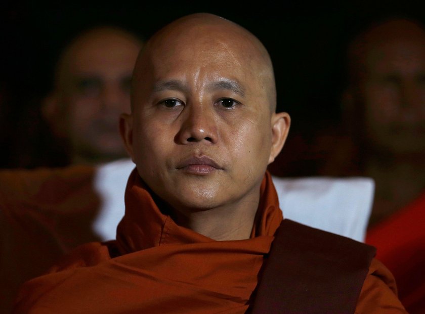 Myanmar’s Military Releases Vitriolic Monk Ashin Wirathu