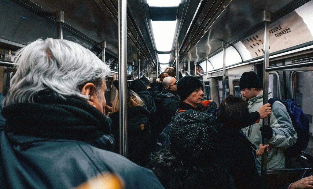 A Subway Epiphany and Transcendent Freedom