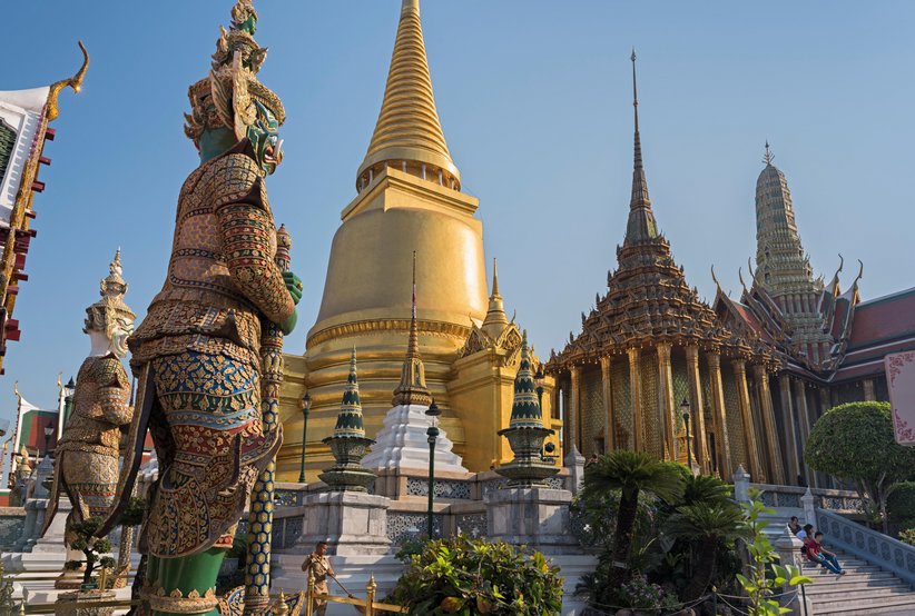 The Grand Palace in Bangkok, Home to the Temple of the Emerald Buddha, Will Reopen Monday After COVID-19 Closure