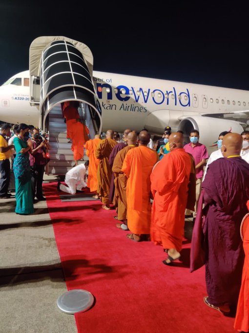 New International Airport at Buddhist Pilgrimage Site in Kushinagar, India