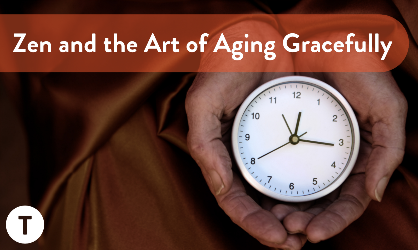 Zen and the Art of Aging Gracefully: A Virtual Workshop with Lewis Richmond