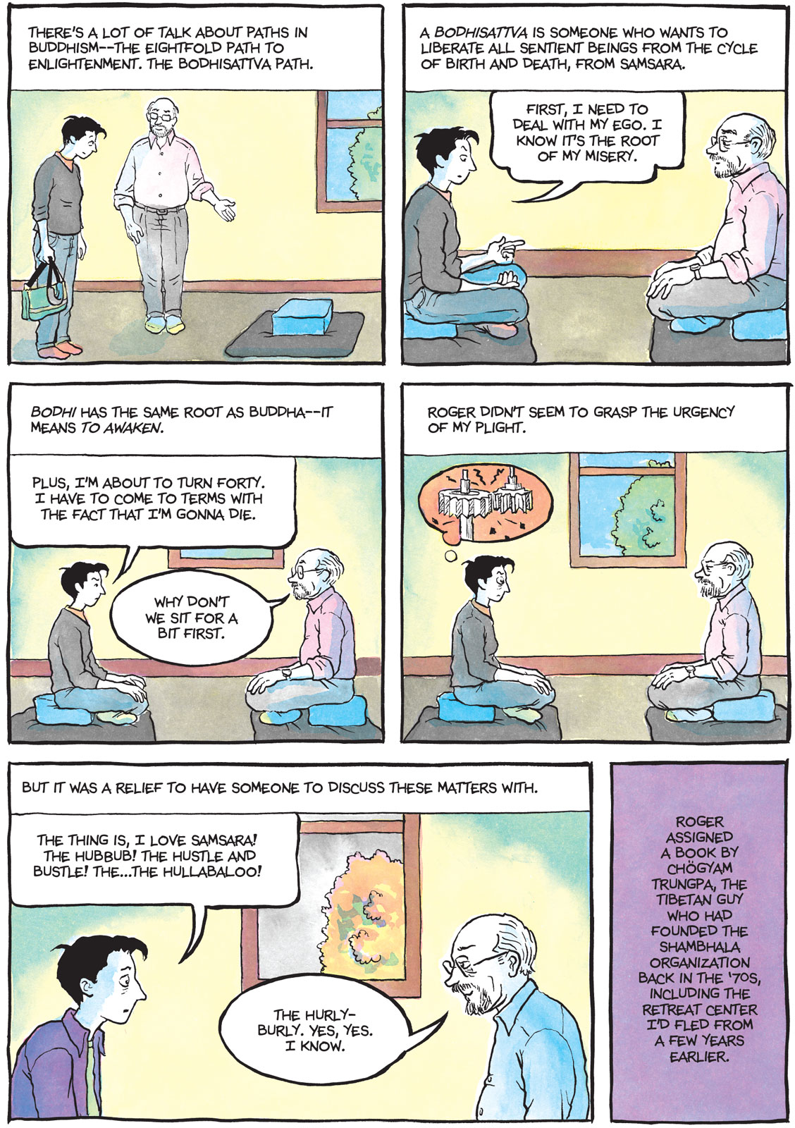 A New Graphic Memoir by Alison Bechdel - Tricycle: The Buddhist Review