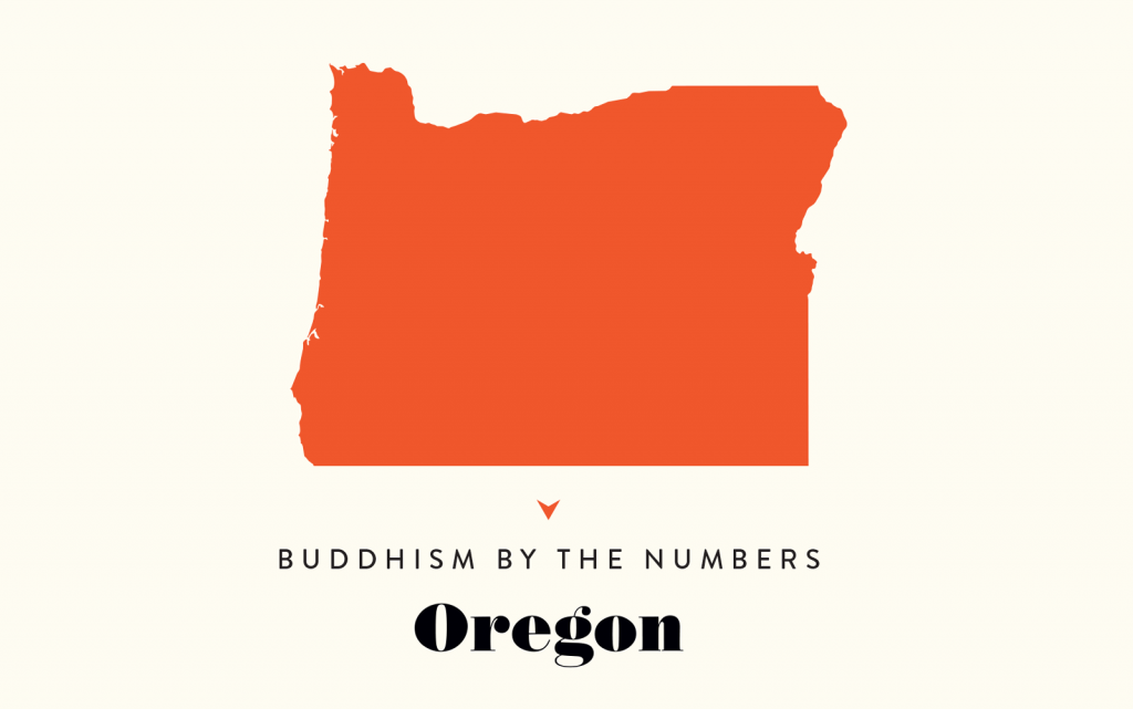 Buddhism by the Numbers: Oregon