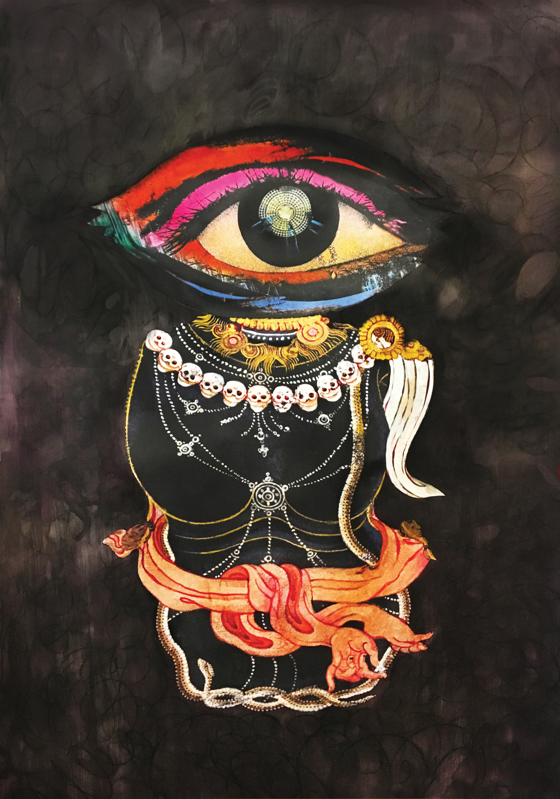 Fantasy and Folklore: Paintings by Chitra Ganesh - Tricycle