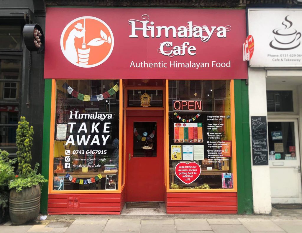 A Tibetan Cafe Inspired by the Dalai Lama Fundraises to Avoid Closure