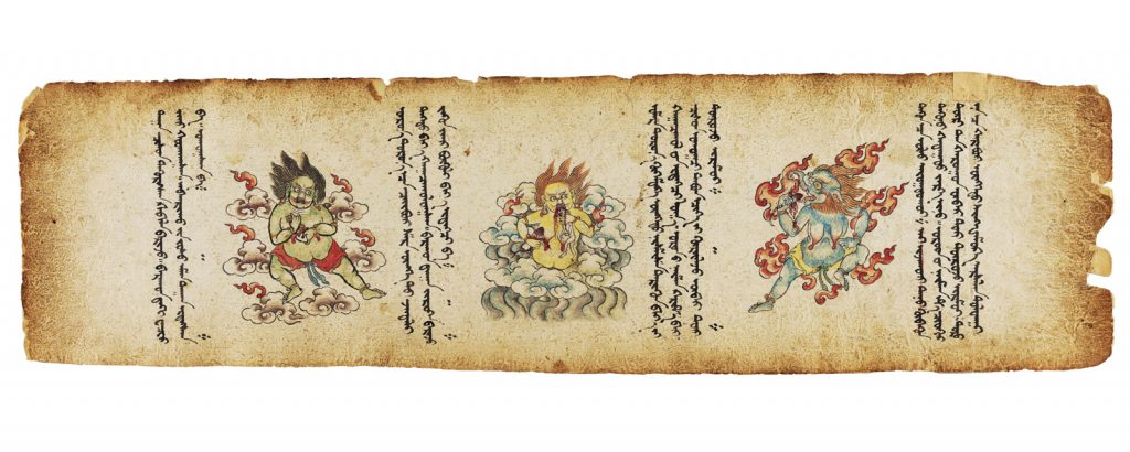 What are some important texts in Tibetan Buddhism?