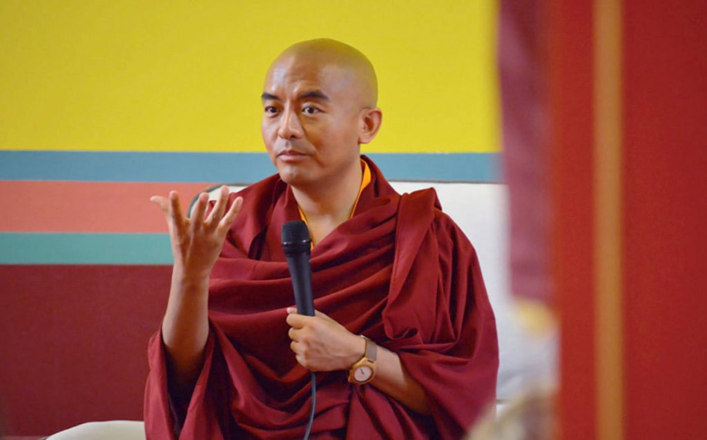 Reading <i>The Way of the Bodhisattva</i> with Mingyur Rinpoche