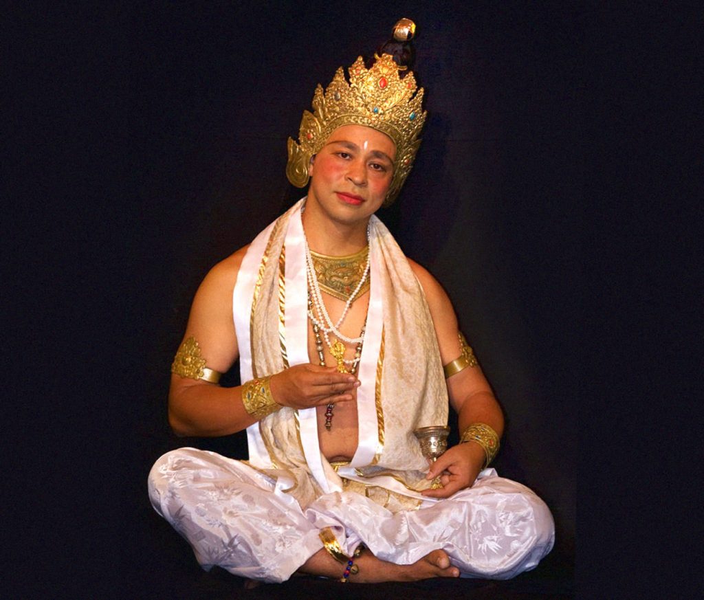The Sacred Art of Charya Nritya