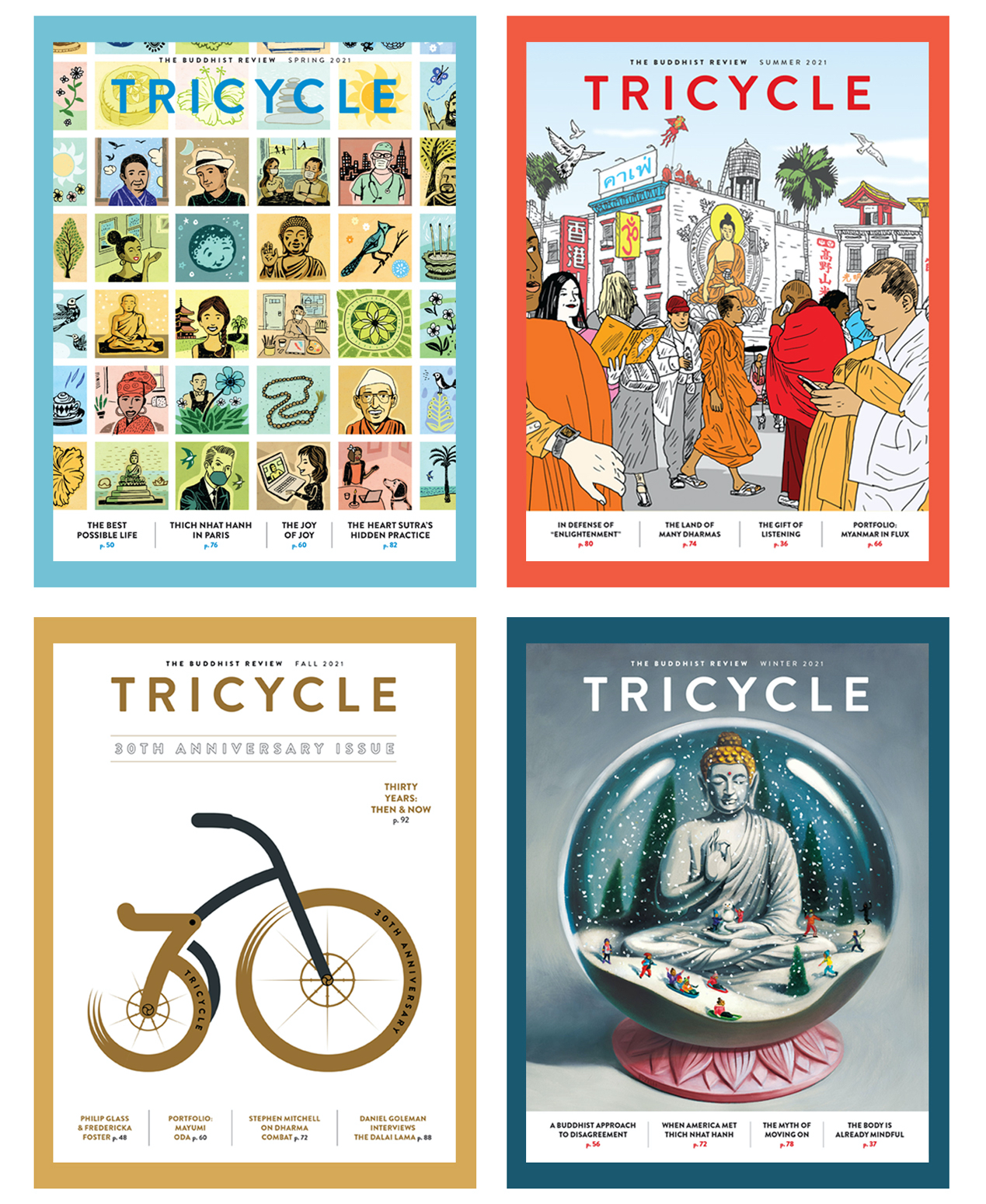 Tricycle’s Top 21 in 2021 Tricycle The Buddhist Review
