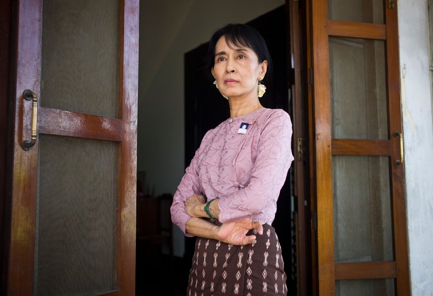 Aung San Suu Kyi Sentenced to Four More Years in Prison