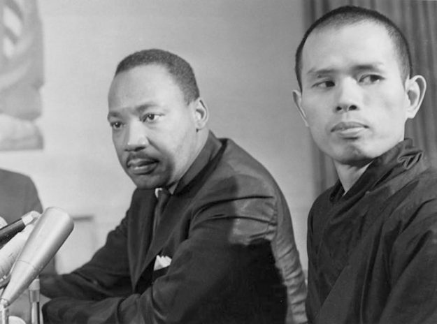 thich nhat hanh with dr. martin luther king jr