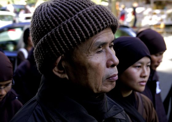 Thich Nhat Hanh Memorial Services