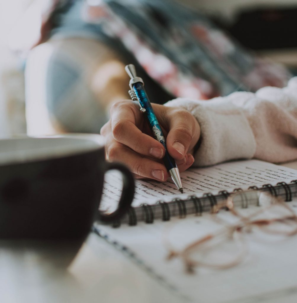 The Power of Mindful Journaling 