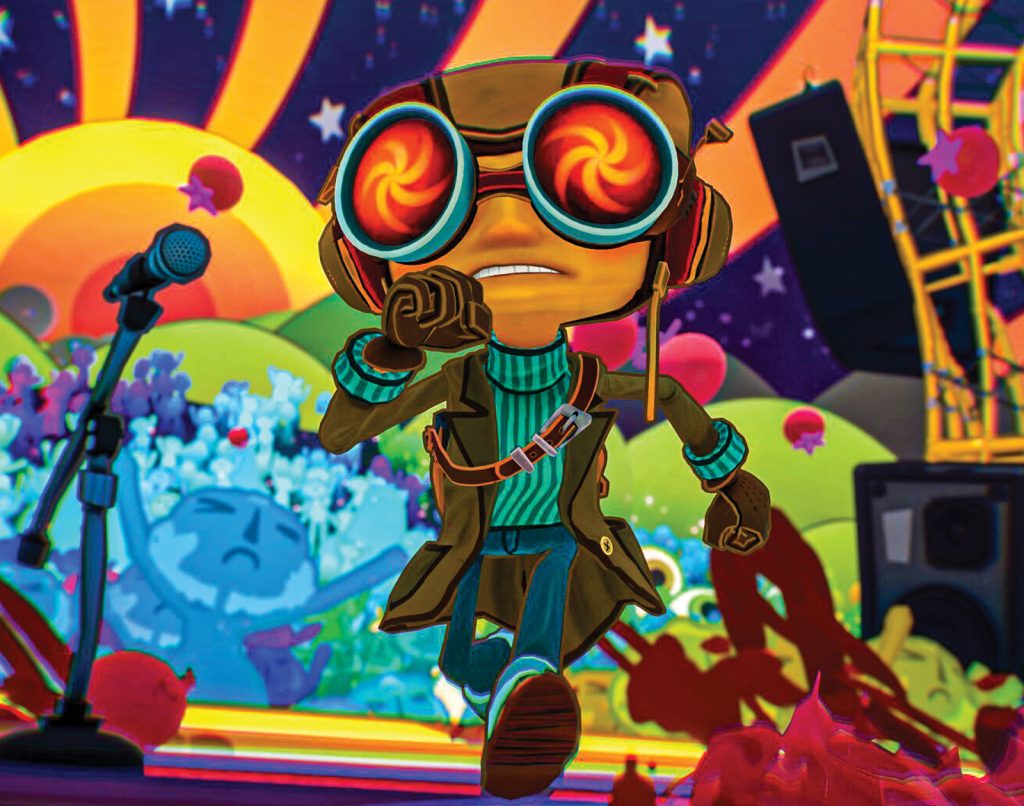Diving into the Mind in Psychonauts 2