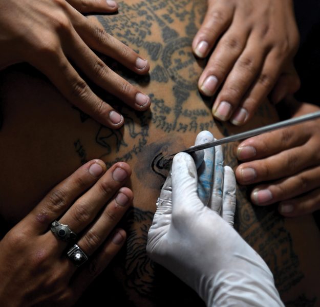 The Fine Print on Thai Sak Yant Tattoos - Tricycle: The Buddhist Review