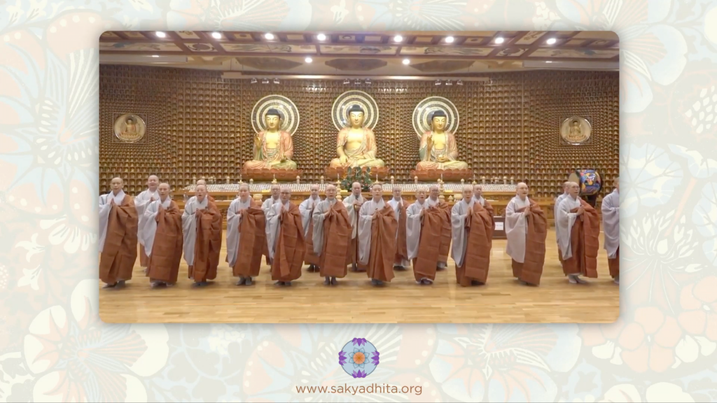 Sakyadhita International Association of Buddhist Women Holds First Virtual Conference 