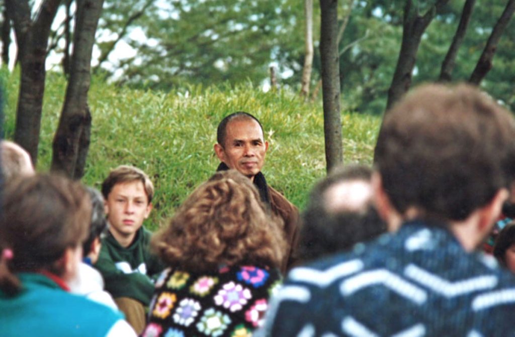 Thich Nhat Hanh in the West Virginia Hills