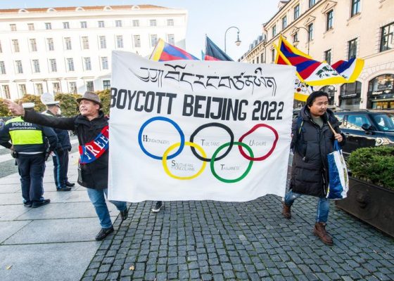 Beijing Olympics Boycott Opening Ceremonies