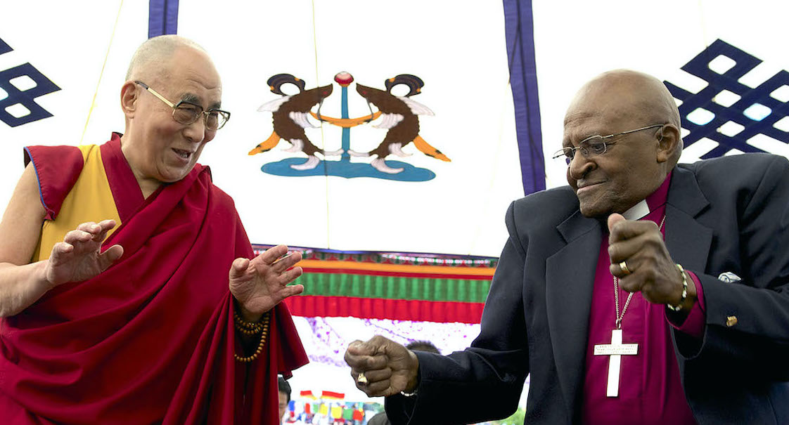 The Dalai Lama and Desmond Tutu on the Joy of Laughter