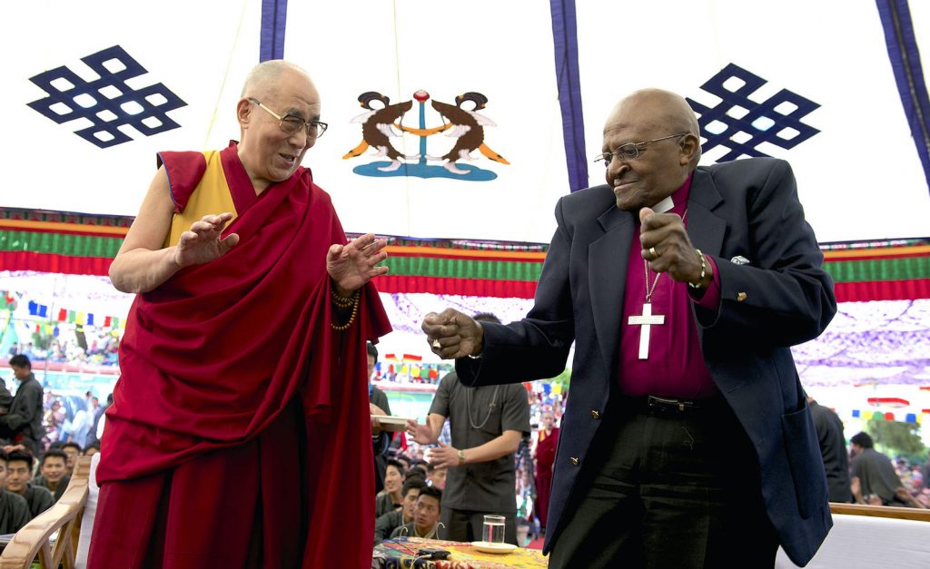 The Dalai Lama and Desmond Tutu on the Joy of Laughter
