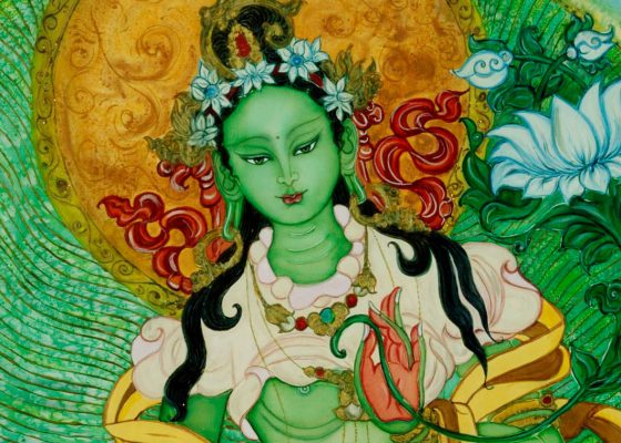 Green Tara Archives - Tricycle: The Buddhist Review