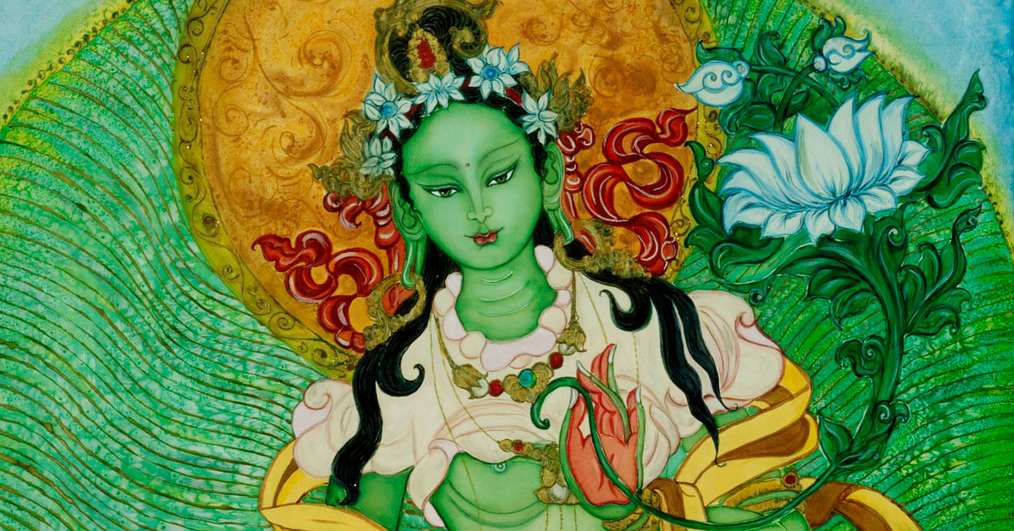 Green Tara Mantra Practice - Tricycle: The Buddhist Review
