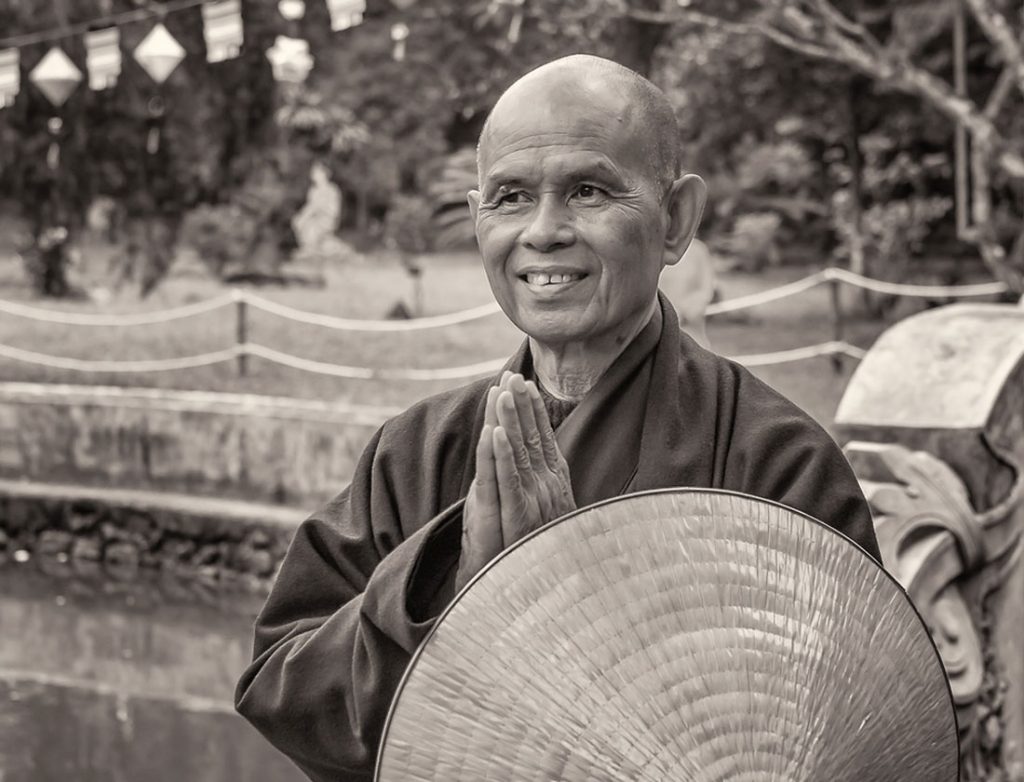 Thich Nhat Hanh on Transforming Suffering