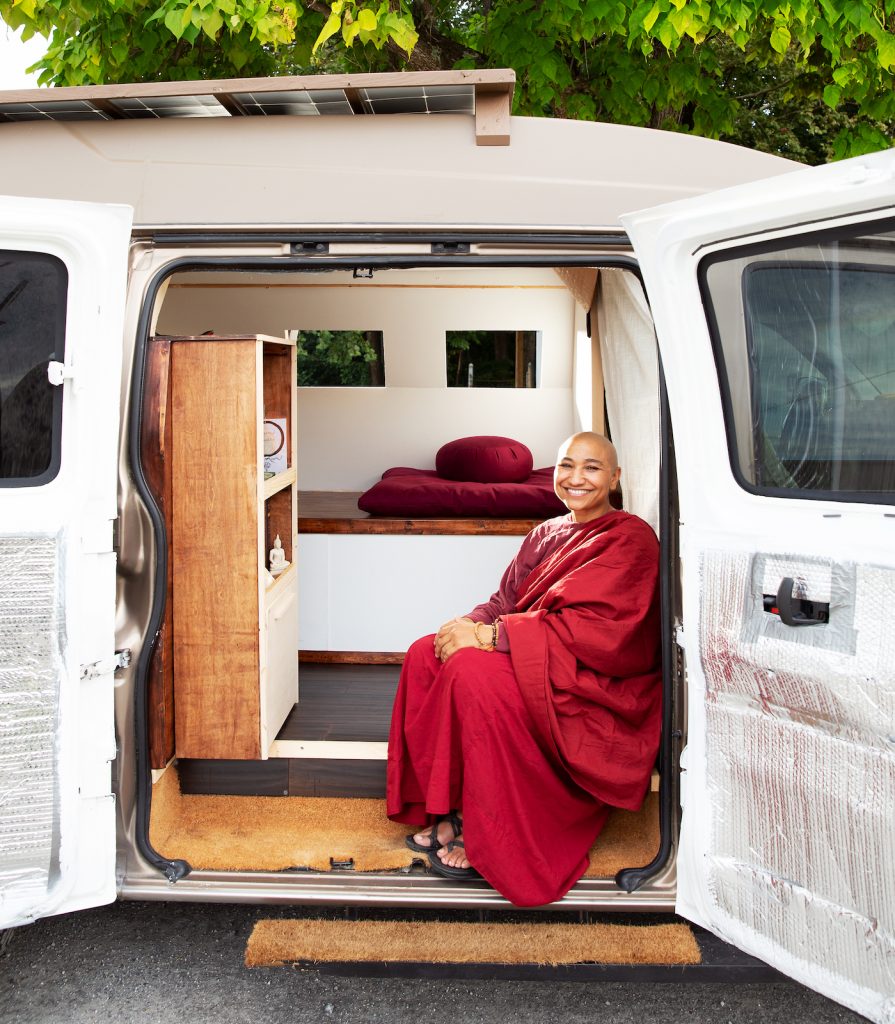 Inside the Traveling Nunk’s Mobile Monastery